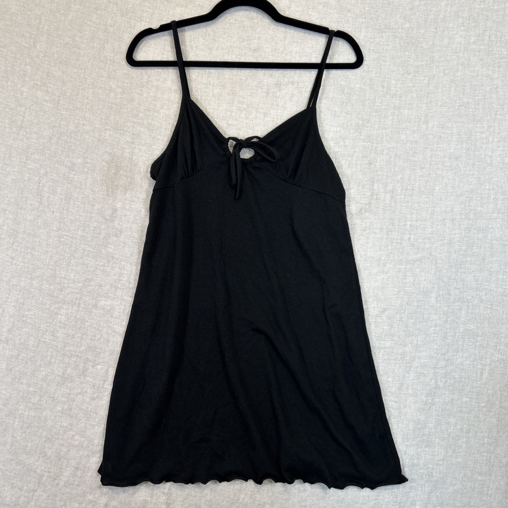 5B Style Women's Keyhole Mini Dress‎ Black XL